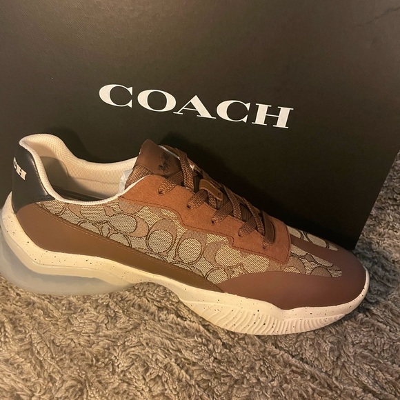 Coach citysole Sneakers- Brand New In Box (never worn) - Picture 3 of 5